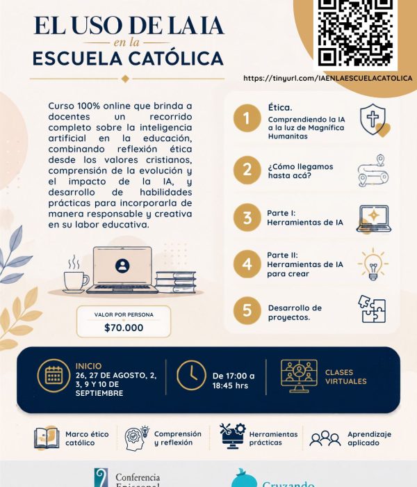 El uso de la IA en la escuela católica